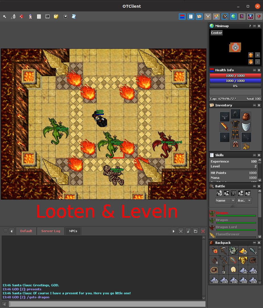 Looten & Leveln